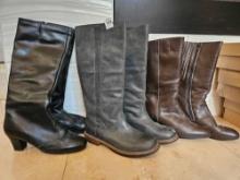 (3) Sets of Boots including Contoura