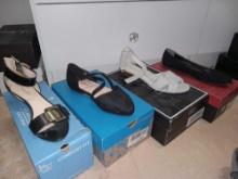 (4) Pairs of Flats including Mia Brand Tasseled