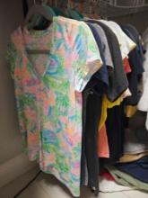 LADIES TSHIRTS INCLUDING LILY PULITZER, LACOSTE, NEW TAGGED, RALPH LAUREN, POLO