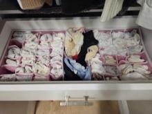 DRAWER GROUPING- PREVIOUSLY WORN UNDER GARMENTS/ PANTIES in storage organizers