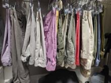 LADIES SHORTS GROUPING- CALVIN KLEIN, LEE, LOFT, NATURAL COLLECTION, MORE