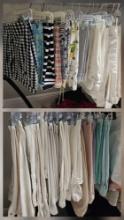 LADIES SHORTS INCLUDING DRESSY PATTERNS, WHITES, PASTELS including...