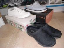 (3) Tommy Bahama and Merrill Shoes in Boxes, Sz 6.5