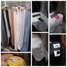 Nice Group of Ladies' Slacks including Lacoste, Gypsies and Moondust, Ralph Lauren