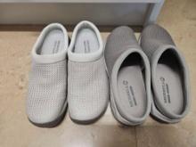 (2) pair MERRILL SLIP ON CLOGS