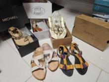 LADIES SANDALS AND SHORT HEELS including BORN