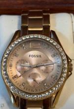 Fossil ES2811 Women Stainless Steel Wrist Watch