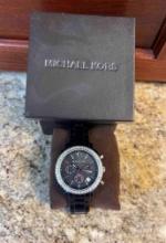 Michael Kors Womens MK-5080 Black 38mm Classic Watch
