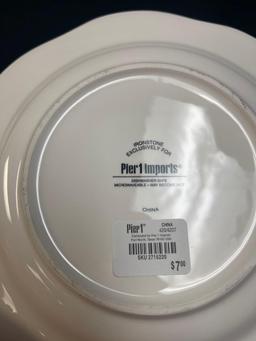 FUN CHRISTMAS PLATES, BOWLS FOR THE HOSTESS WITH THE MOSTEST