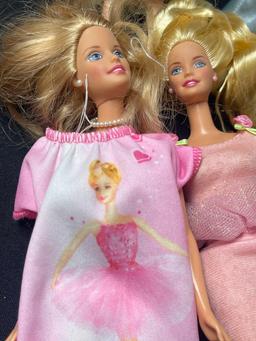 Vintage Collection of Barbies, Skipper, Bratz Doll and more