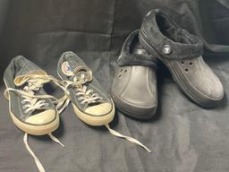 MENS CONVERSE HITOPS, NEW WITH TAG CROCS