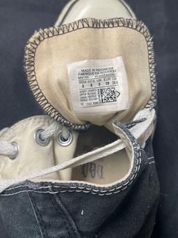 MENS CONVERSE HITOPS, NEW WITH TAG CROCS