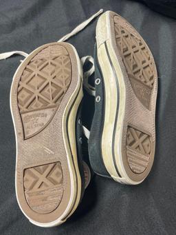 MENS CONVERSE HITOPS, NEW WITH TAG CROCS