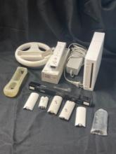 Wii Game Console with accessories