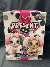 Present Pets, Fancy Puppy Interactive Surprise Plush Toy