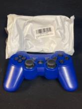 2 Bek Design Wireless Controller for Playstation 3 PS3 BLUE