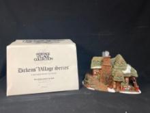 VINTAGE CROOKED FENCE COTTAGE, THE DICKENS VILLAGE SERIES