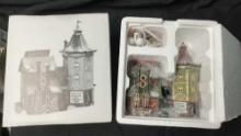 VINTAGE ELFIN FORGE AND ASSEMBLY SHOP, NORTH POLE SERIES,