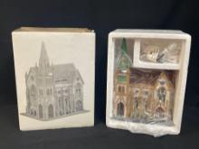 Vintage HERITAGE COLLECTION, ALL SAINTS CORNER CHURCH