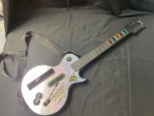 VINTAGE GIBSON GUITAR HERO WIRELESS CONTROLLER