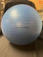 GOLDS GYM EXERCISE, YOGA BALL