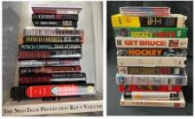 Vintage Books and DVD Group