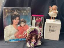 VINTAGE COLLECTIBLES, MARIE OSMOND, DOLL, Book of Dolls, GOEBEL KEY TO MY HEART