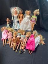 Vintage Collection of Barbies, Skipper, Bratz Doll and more
