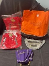 COOL BACKPACKS, TOTES, CROWN ROYAL BAG