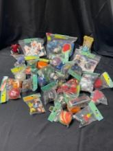 VINTAGE TOYS, FIGURES, CINDERELLA, PLUTO, TRANSFORMERS