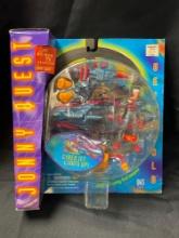 Vintage 1995 Jonny Quest Questworld Cyber Jet Race action figure by Galoob