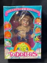 1993 "The Wizard of Oz" Toddlers L'il Scarecrow Collector's Edition doll by Sky Kids Inc.
