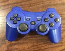 (4) NEW SEALED Bek Design Wireless Controller for Playstation 3 PS3 BLUE