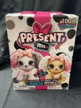 Present Pets, Fancy Puppy Interactive Surprise Plush Toy