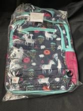 NEW Back to School Kids Backpack, Unicorn