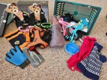 Lots of useful Pet Gear including Harnesses, Brushes, etc.