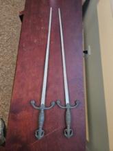 Vintage Pair of small Swords