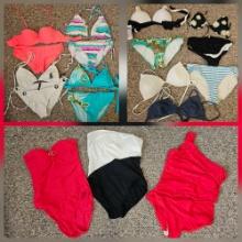 BATHING SUITS including String, 1-piece, Ralph Lauren , OP, more