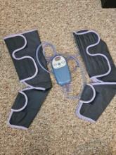 AIR COMPRESSION PRESSURE MASSAGE BOOTS