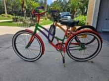 LADIES BEACH STYLE BIKE