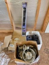 NEW BLACK LIGHT, PLUS PENDANT LIGHTS AND EXTRA GLOBES