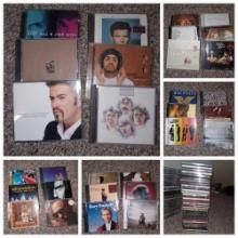MIXED MUSIC LOT including: Aerosmith, Train, Billy Joel, and More