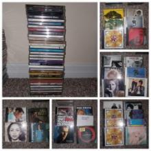 MIXED MUSIC LOT including: Jewel, Madonna, Shania, Rascal Flatts, & More