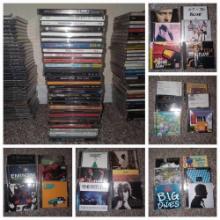 Group Lot of Music CDs including: Lennon, Eminem, Adele