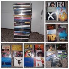 MIXED MUSIC LOT including: Seal, Nat King Cole, Keith Urban, Jack Johnson, and More