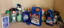 Bug Sprays and more shelf lot