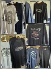 (7) MENS HARLEY DAVIDSON BRANDED TSHIRTS