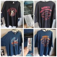 Large Group of 2XL & 3XL Harley Davidson Men's Apparel including (1) Tagged New
