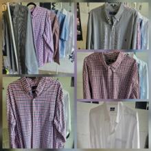 (4)Nice MENS DRESS SHIRTS including