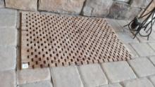 Eco Wooden Bath Mat, Acacia?
